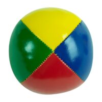 Bola de malabarismo de couro durável O 68mm