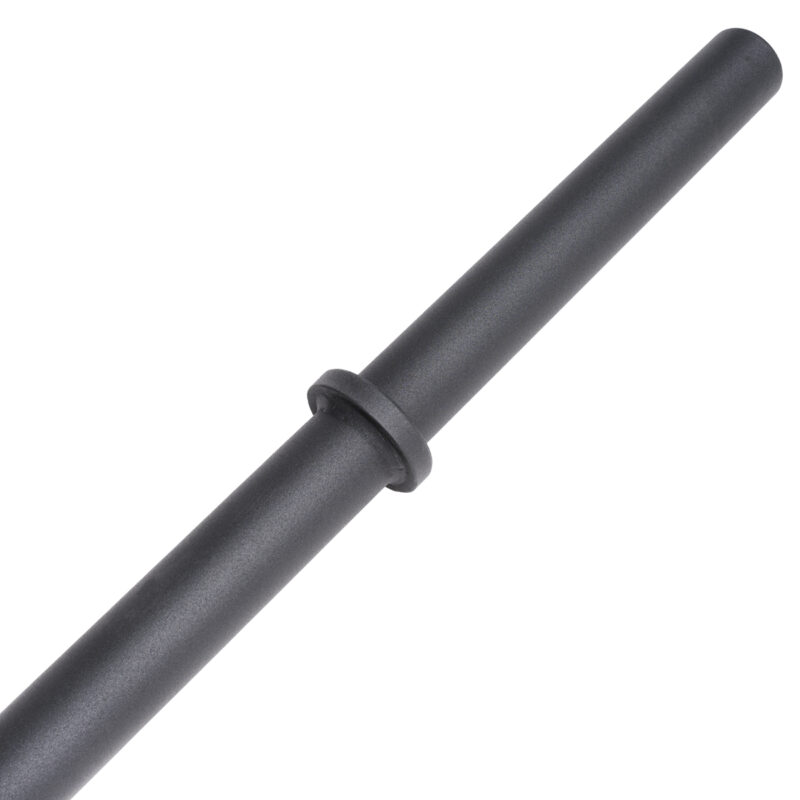 Barre de musculation Axle 213cm acier alesage 50mm 2 stop disques 1