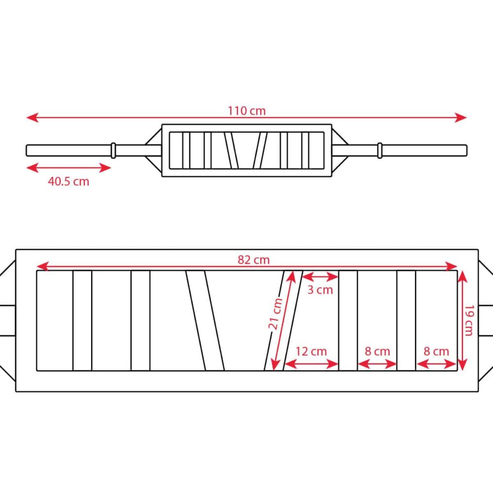 Power strip diagram