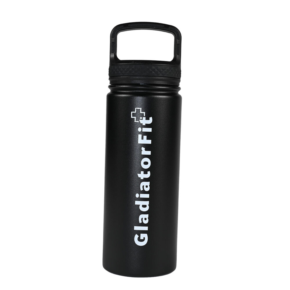 500ml stainless steel isothermal fitness bottle 1