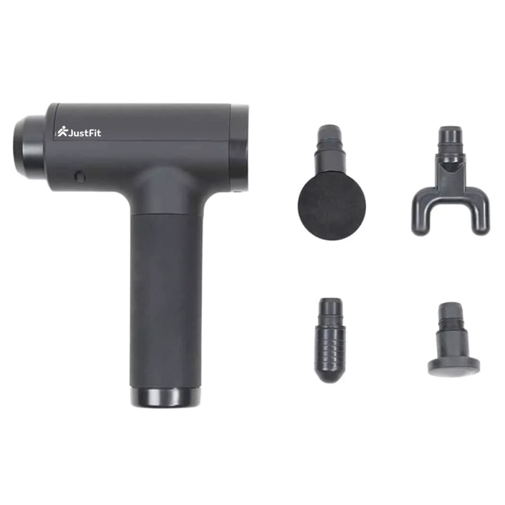 Cordless “Massage Gun” with 4 heads and case