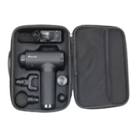 Cordless "Massage Gun" with 4 heads and case 4