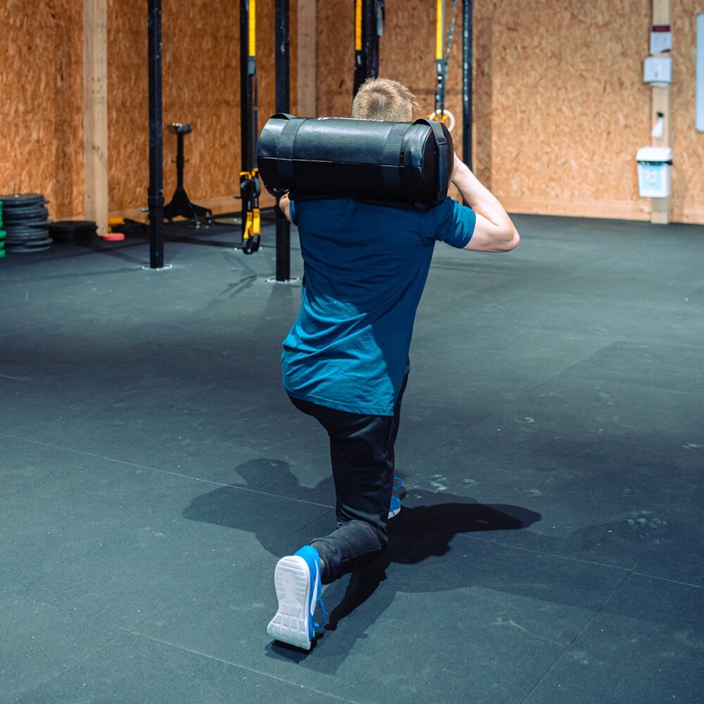 Sac de musculation leste de sable avec poignees 2 1