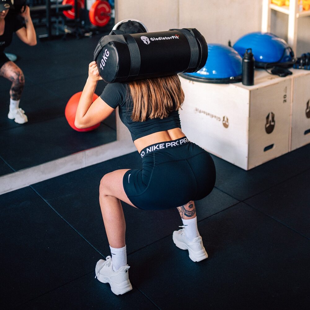 Sac de musculation leste de sable avec poignees 2