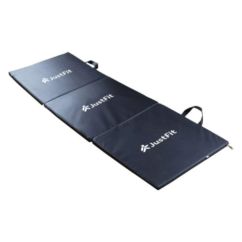 Foldable foam gym mat 180x60x2.5cm