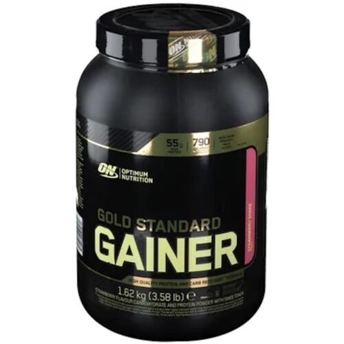 Gold standard gainer morango