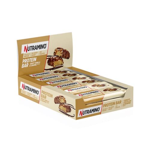 Nutramino Barrita Proteica 12 x 55g Vainilla