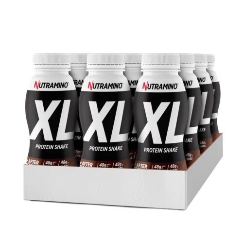 Nutramino Protein XL Shake 12 x 475ml Chocolat