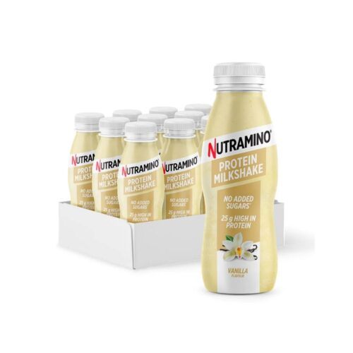 Protein Shake 12 x 330 ml Nutramino Vanilla