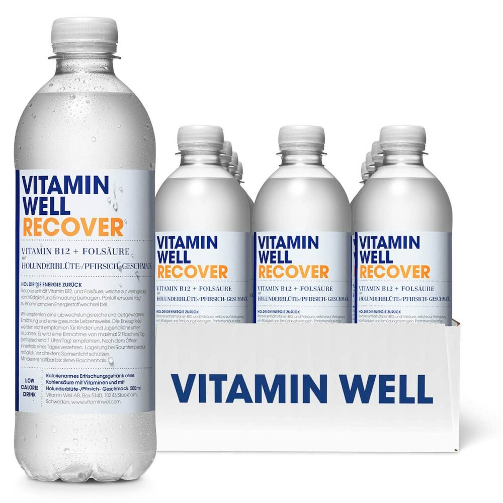 Vitamin Well recover Nocco