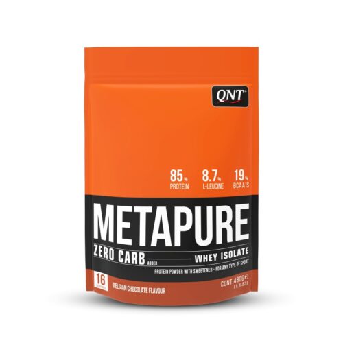 metapure wei-eiwitisolaat 480 g