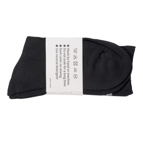 7640409892382 Loven socks black 1