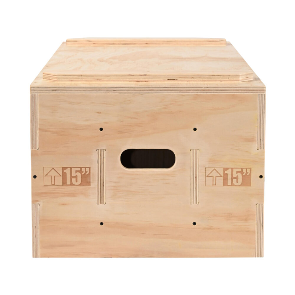 Jerk Blocks empilables en bois (lot de 2) 3