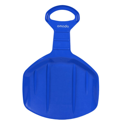 Plastic snow shovel sled (1)