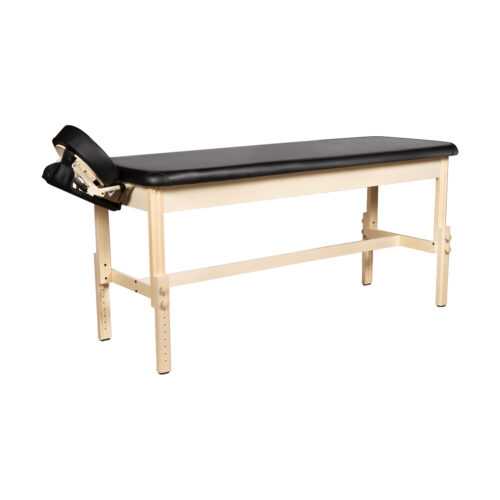 7640344750945 Table de massage fixe en bois 184cm noir 1