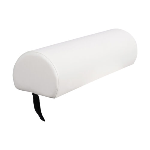 7640344750990 Coussin de massage 3 4 Round Massage Bolster blanc