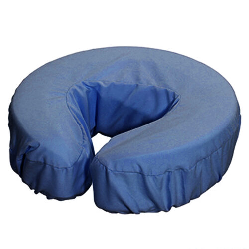 7640344751096Housses de têtière coussin en microfibre (lot de 12) bleu