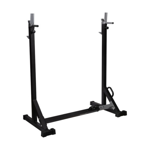 7640344752727 Squat rack adjustable in width and height 2