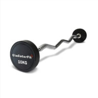 7640344757104 Curl Barbell 10kg