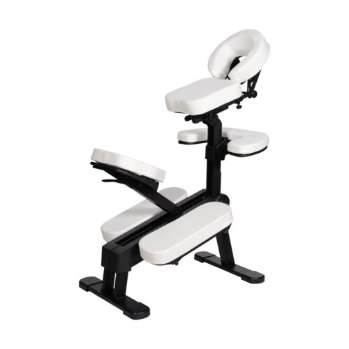 7640344757388 Chaise de massage portable blanc