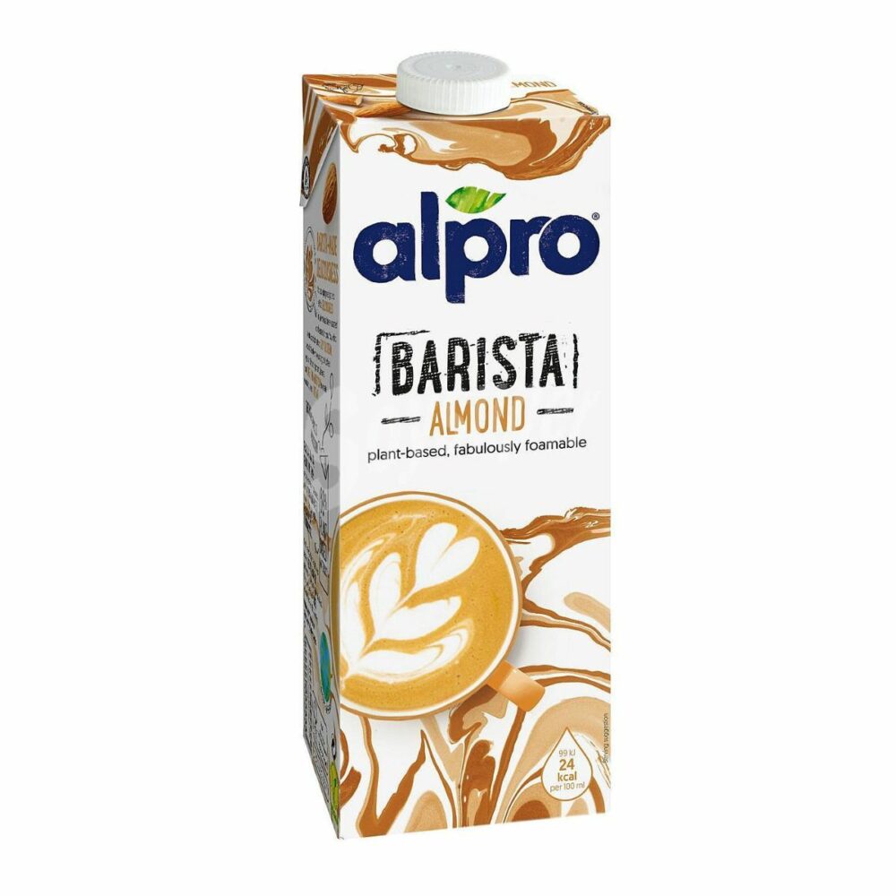 Amêndoas Barista 1L Alpro (embalagem de 8)