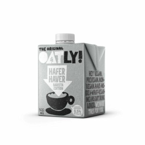 Oatly barista 500ml (paquete de 10)