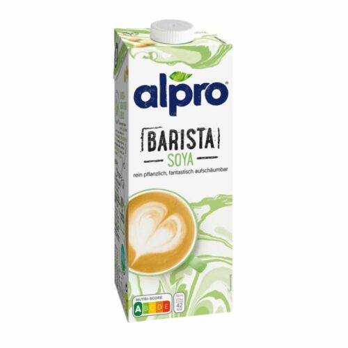 Barista soja 1L Alpro (paquete de 8)