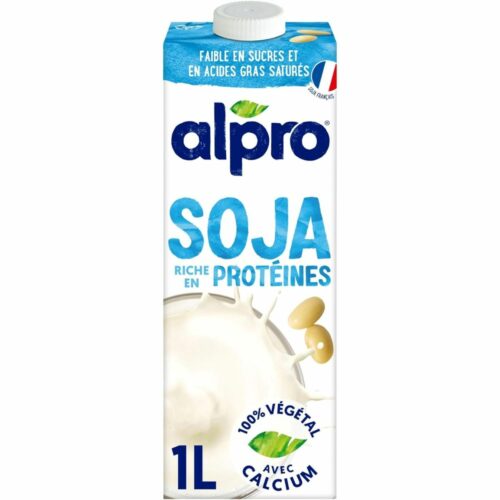 Bebida de soja Alpro 1L (paquete de 12)