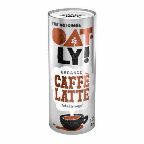 Cafe Latte Bio 235ml Oatly (12er Pack)