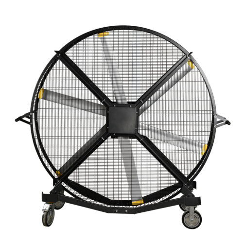 Ventilatore industriale da pavimento 750W Ø 2M 4