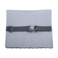 7640409890128 Coussin ergonomique à mémoire de forme pour siège de bureau 2