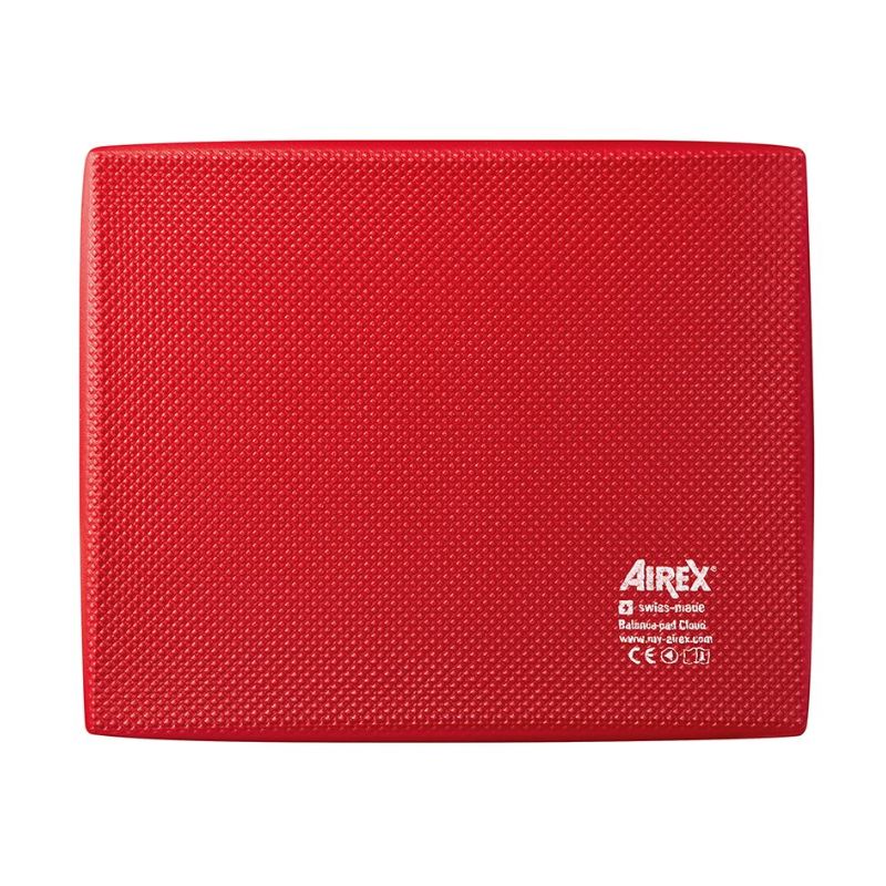 Balance Pad Cloud Airex Rouge (2)