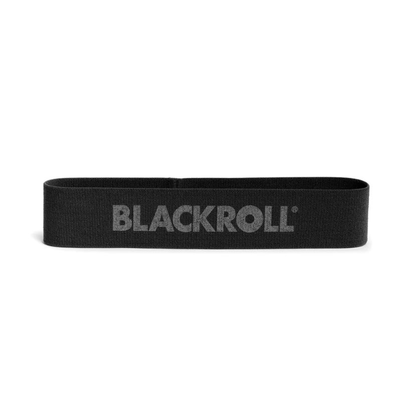 Bande élastique Loop Band Blackroll Noir