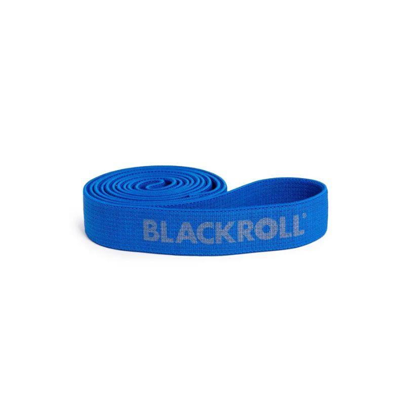 Super Band Blackroll Elastische Binde Blau