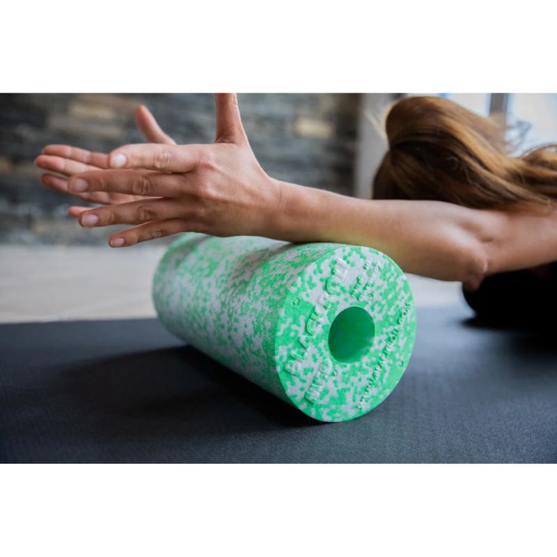 Med Blackroll massagerol Groen (2)