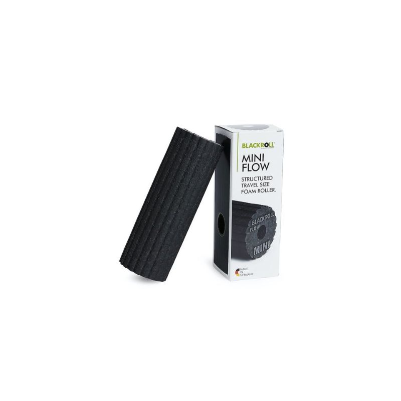 Rolo de massagem Mini Flow Blackroll Preto (2)