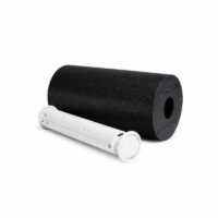 Rolo de massagem vibratório Booster Set Slim Blackroll (2)