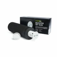 Rolo de massagem vibratório Booster Set Slim Blackroll (4)