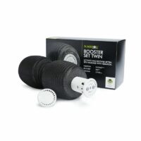 Rouleau de massage vibrant Booster Set Twin Blackroll (2)