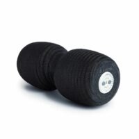 Conjunto Booster Twin Blackroll rolo de massagem vibratório