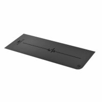 Tapis de Gym Yoga Heartbeat Airex Noir