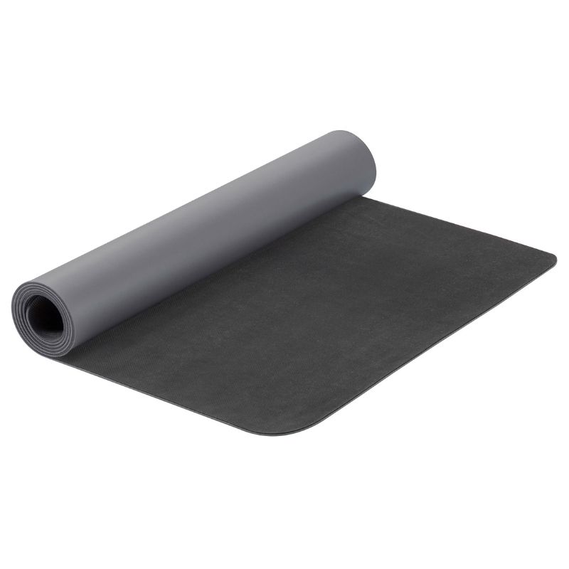 Yoga mat Eco Grip Airex Grey (4)