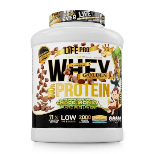 Whey Gourmet Edition 2kg Life Pro Chocolate Chips