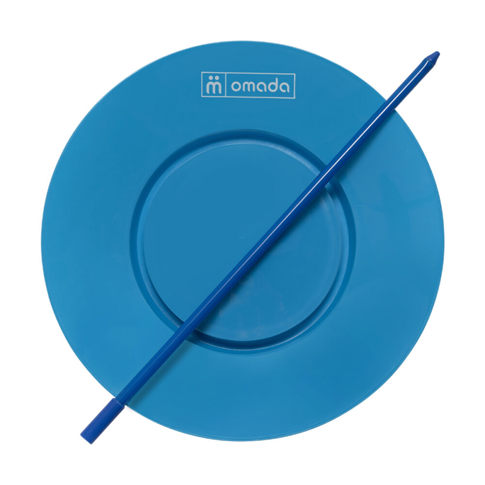 7640409894492 Plato de malabares de 25 cm con bastón de PVC 30 6