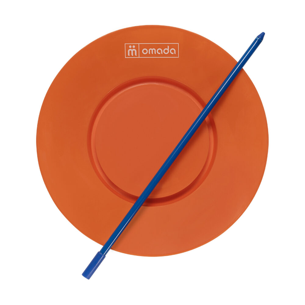 7640409894492 Plato de malabares de 25 cm con palo de PVC 30 7