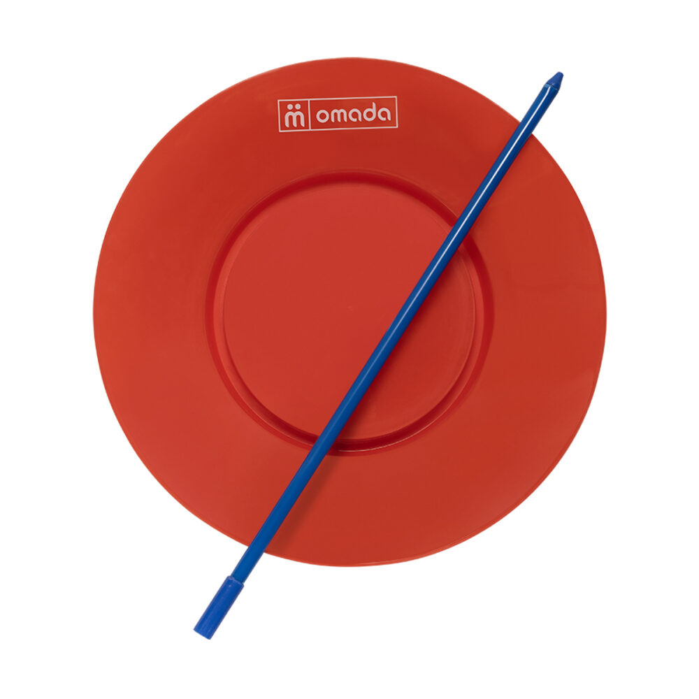 7640409894492 25cm juggling plate with PVC stick 30 9