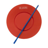 7640409894492 Plato de malabares de 25 cm con palo de PVC 30 9