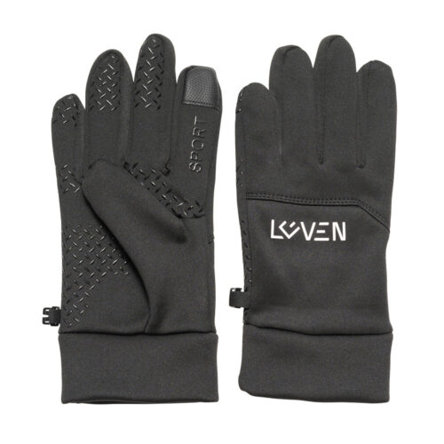 7640409894911 Waterproof, tactile sports gloves for adults 9