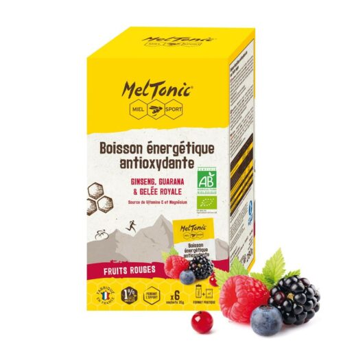 Boisson énergétique antioxydante Bio 35g Meltonic (lot de 6) FR