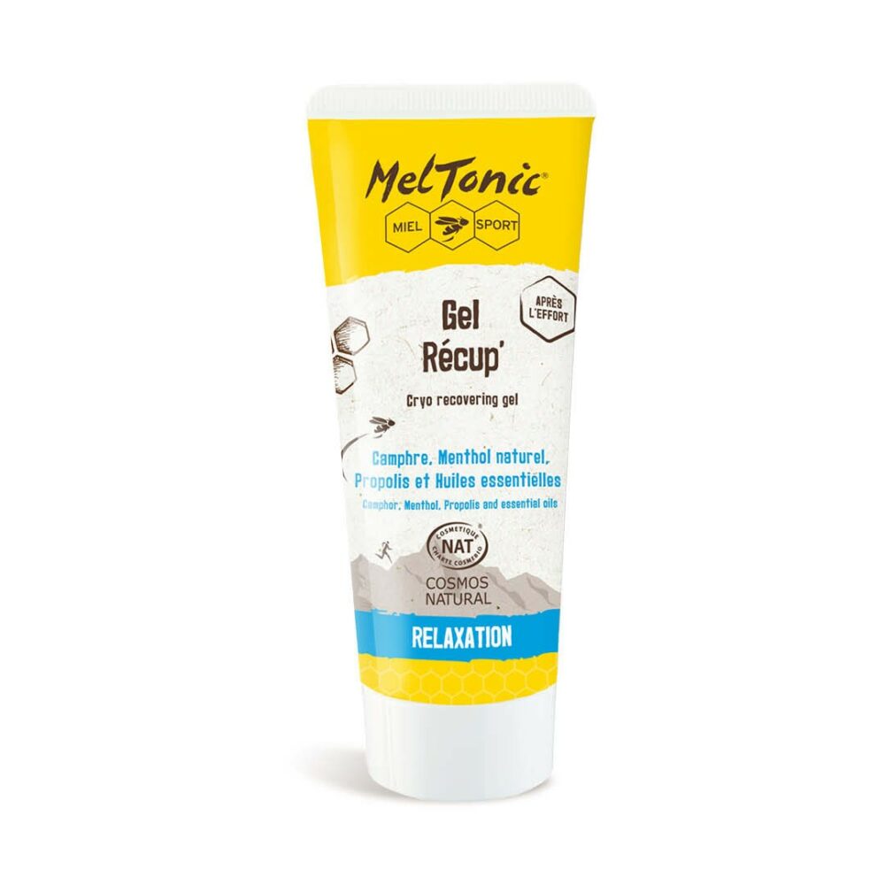 Gel rilassante biologico Recup' 75ml MelTonic